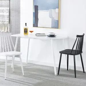 RO-데일리 반원테이블 1000 1인용 2인용 미니식탁 반원테이블 코너식탁 미니테이블 2인용식탁