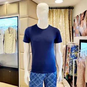 [대구백화점] [비너스]모달스판 마름모 남성 반팔런닝(VMV4194A)