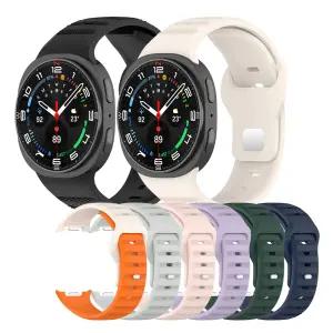 타임스토리 갤럭시워치8 NEW 스포츠 실리콘 스트랩 원터치 워치밴드 시계줄