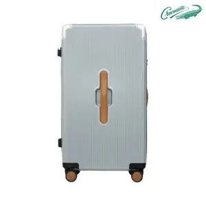 [신세계라이브쇼핑]크로커다일 올림포스 메탈 일반화물용 캐리어 26인치 - 실버