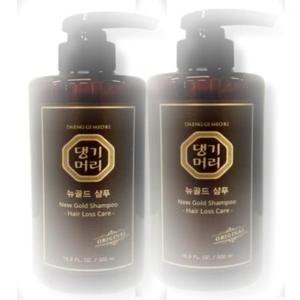 댕기머리 뉴골드 샴푸 500ml 2개