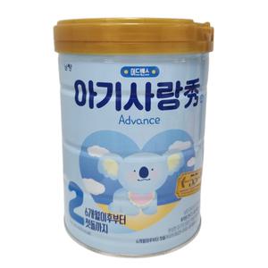 남양 아기사랑 수 어드밴스 분유 2단계 800g