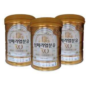 남양 임페리얼분유XO 골드 분유 1단계 800g x3캔