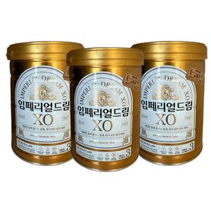 남양 임페리얼드림XO 골드 분유 3단계 800g x3캔