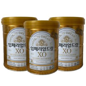 남양 임페리얼드림XO 골드 분유 2단계 800g x3캔