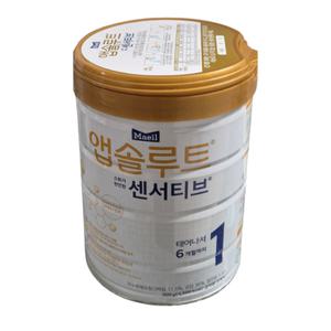 매일유업 앱솔루트 센서티브 분유 1단계 900g
