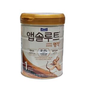 매일유업 앱솔루트 명작 분유 1단계 800g