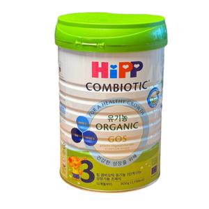 힙 콤비오틱 유기농 분유 3단계 800g