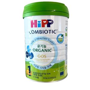 힙 콤비오틱 유기농 분유 1단계 800g