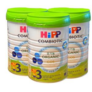 힙 콤비오틱 유기농 분유 3단계 800g x3캔