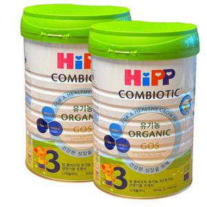 힙 콤비오틱 유기농 분유 3단계 800g x2캔