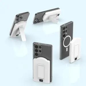 맥세이프 보조배터리 5000 고속 무선 충전 PD 22W 아이폰 갤럭시폰 휴대폰 거치대 배터리