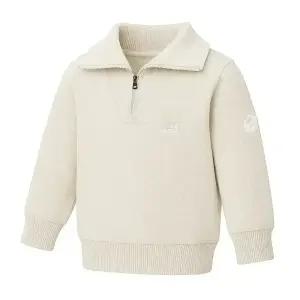 뉴발란스 키즈 소프트 알파인 아동 주니어 긴팔티셔츠 긴팔티 크림 아이보리 NK9BD4551U-64