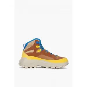 코오롱 스포츠 트레킹화 남녀공용 미드컷 하이킹화 TRACTION PASTEL FE4BX23210BRW DJ