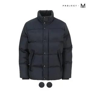 [프로젝트엠] 남성 LUX 다운 하이넥 점퍼_EPD4JD1630