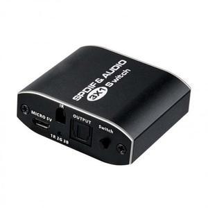 제어 원버튼 스위치 3포트 PS5 PS4 TV 5핀 SPDIF (43IpF)