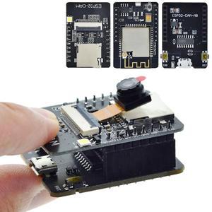 TZT ESP32-CAM-MB WIFI CAM Bluetooth 개발 보드(GC2640 카메라 포함) 마이크로 USB-직렬 포트 CH340G Node