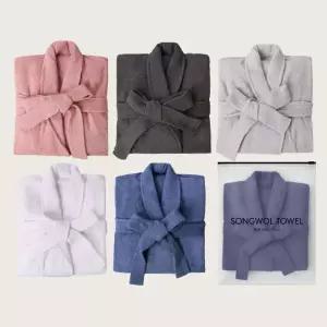 송월 30수 40수 프리미엄 호텔 샤워 가운