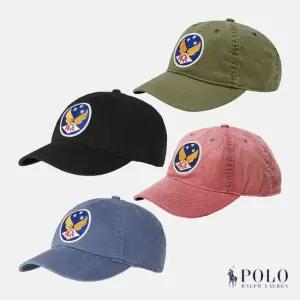폴로 랄프로렌 더블알엘 윙드 로고 볼캡