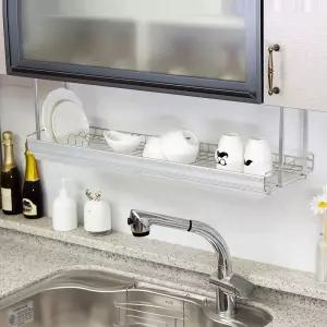 알루미늄 슬라이드 씽크 선반 900 식기 건조대/그릇선반/가정용식기건조기/씽크대건조대/물빠짐식기건조대