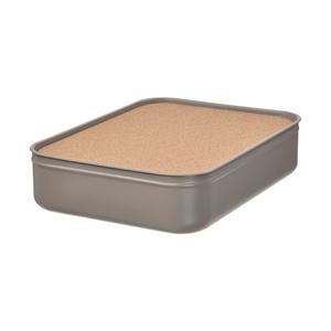 이케아 HARVMATTA 하르브마타 칸막이정리함 24x18x6cm 사무용품정리대 수납박스 데스크수납함