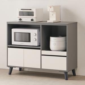 퍼니하우스 뮤아 LPM 밥솥다이 에어프라이어 오븐선반 주방수납장 전자렌지대 1000 방문설치