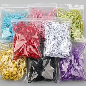 튼튼한 8자 고무줄 폰고리 실리콘 폰고리 8자고무줄 대용량 100개