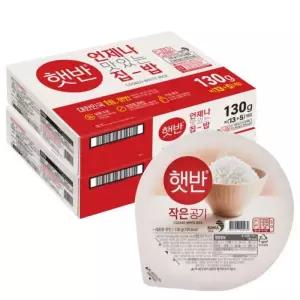 햇반 작은공기 130g x 36개