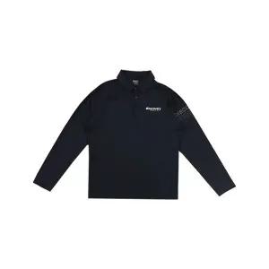 디스커버리 남성 라글란 소매 아트웍 긴팔카라티 DMTLG7034-BKS