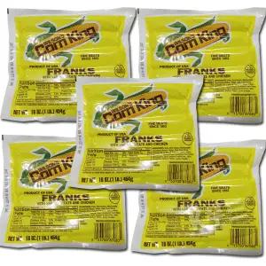 콘킹소세지 고염 후랑크 소시지 454g X 5개 부대찌개 캠핑요리