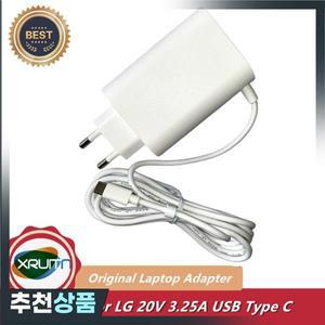 LG 그램 14Z90P 17Z90P ADT-65DSU-D03-2 울트라북용  20V 3.25A 65W TYPE-C ADT-65FSU-D03-EPK AC 전원 어
