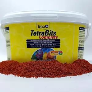 어밥 테트라 비트 3.6L 대용량 열대어 관상어 구피 디스커스 금붕어 잉어 치어 사료 밥 먹이