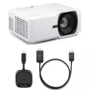 뷰소닉 빔프로젝터 레이저 4000안시 FHD 무선 미러링