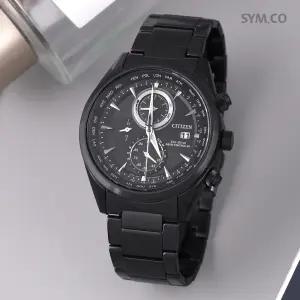 시티즌 AT8265-81E 퍼페츄얼캘린더 라디오컨트롤 크로노그래피 에코드라이브 남자 메탈 시계 c