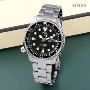 시티즌 NY0040-50E 프로마스터 마린 시리즈 다이버 오토매틱 남자 메탈 시계 c
