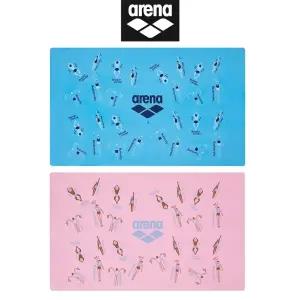 아레나(ARENA) 습식타올 A5AC1AX06 수영수건 스포츠타올 수영장 워터파크 아쿠아로빅 폴리백 신상품