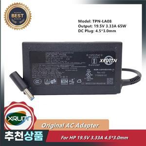 HP 노트북 전원 공급 장치 PPP019L-S 854055-003 TPN-DA17 TPN-LA17 용  TPN-LA08 TPN-LA16 65W AC 어댑터