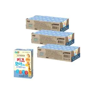 정식품 그린비아 키즈모아 요거트맛 150ml 72팩