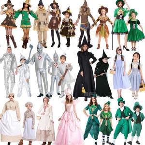 오즈의마법사 양철나무꾼 의상 틴맨 깡통 틴맨 코스프레 M 로봇