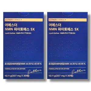 여에스더 NMN 파이토에스 5X 337mg 30매 2박스 /wb