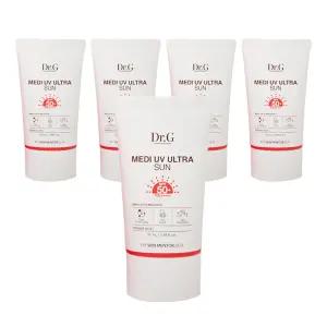 닥터지 메디 유브이 울트라 UV 선크림 50ml 5개