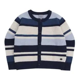 [빈](광주신세계)BY62CK01NV 네이비 블루 스트라이프 니트 가디건