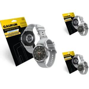 가우런 갤럭시 워치4 클래식 46mm 보호필름세트 X3