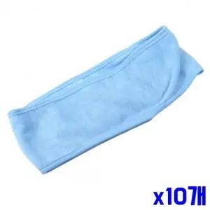 민자 찍찍이 헤어밴드-색상랜덤 x10개