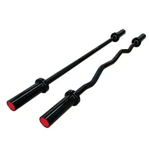 이지바 1.2m 직선 바벨 9kg 곡선 바벨봉 중량봉 헬스