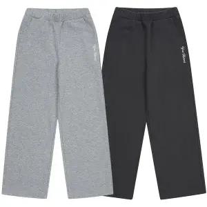 [소이] 여자 겨울이월 사카리바본딩와이드바지(24W5256)