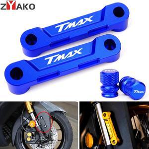 오토바이 용품 YAMAHA TMAX 560 TECH TMAX560 530SX CNC 바이크 오토바이 프론트 액슬 Coper 플레이트 장식