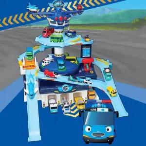 11673292-아이코닉스 레스큐 타요 카고에어 공항 플레이세트 (092264)