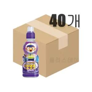 팔도 뽀로로 어린이음료 블루베리 235ml 24개 (원산지_상세설명에 표시)