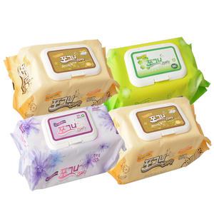 포그니 엠보싱 빅사이즈 물티슈 60매 80매 100매 X 5팩